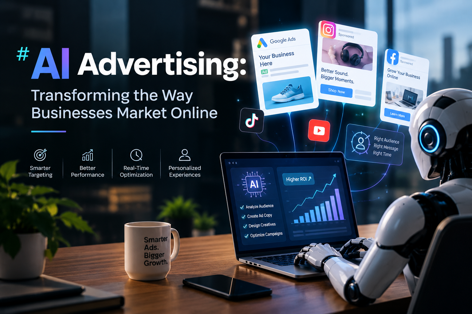 AI Advertising: Transforming the Way Businesses Market Online AI Advertising